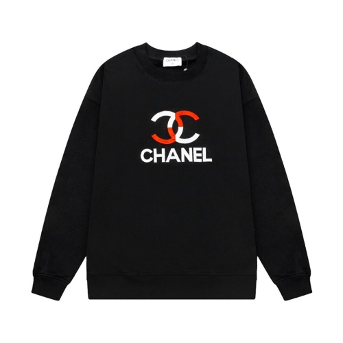 Chanel Hoodies Long Sleeved For Unisex #1259266 $56.00 USD, Wholesale Replica Chanel Hoodies