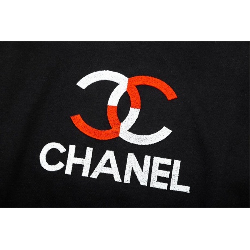 Replica Chanel Hoodies Long Sleeved For Unisex #1259266 $56.00 USD for Wholesale