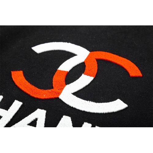 Replica Chanel Hoodies Long Sleeved For Unisex #1259266 $56.00 USD for Wholesale