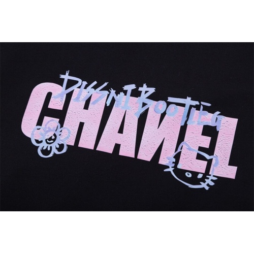 Replica Chanel Hoodies Long Sleeved For Unisex #1259268 $56.00 USD for Wholesale