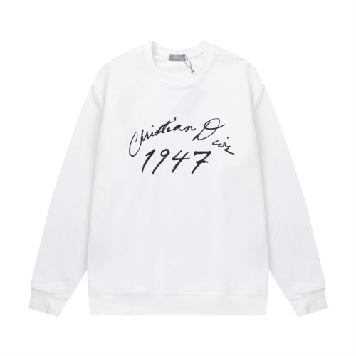 Christian Dior Hoodies Long Sleeved For Unisex #1259269 $56.00 USD, Wholesale Replica Christian Dior Hoodies