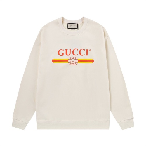 Gucci Hoodies Long Sleeved For Unisex #1259273 $56.00 USD, Wholesale Replica Gucci Hoodies