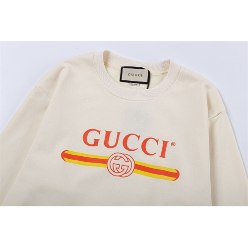 Replica Gucci Hoodies Long Sleeved For Unisex #1259273 $56.00 USD for Wholesale