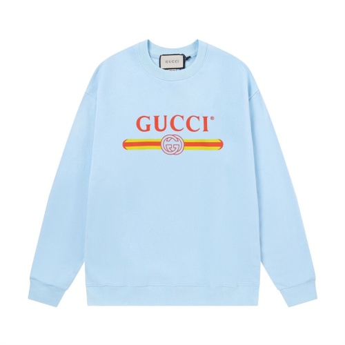 Gucci Hoodies Long Sleeved For Unisex #1259274 $56.00 USD, Wholesale Replica Gucci Hoodies