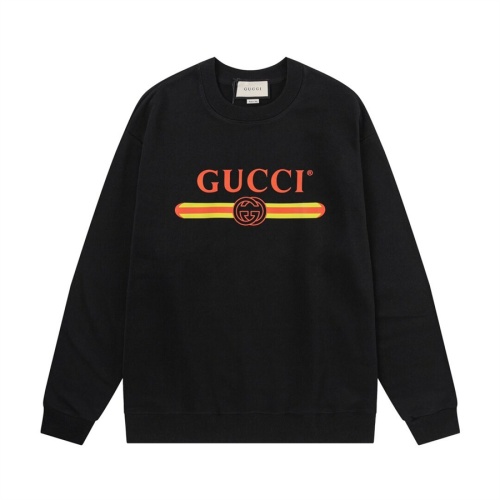 Gucci Hoodies Long Sleeved For Unisex #1259275 $56.00 USD, Wholesale Replica Gucci Hoodies