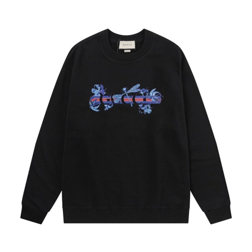 Gucci Hoodies Long Sleeved For Unisex #1259277 $56.00 USD, Wholesale Replica Gucci Hoodies