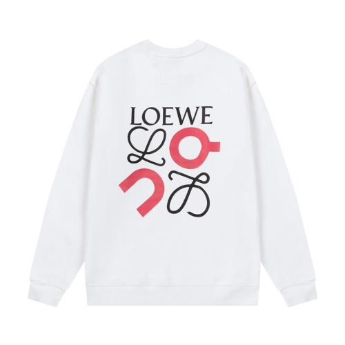 Replica LOEWE Hoodies Long Sleeved For Unisex #1259278 $56.00 USD for Wholesale