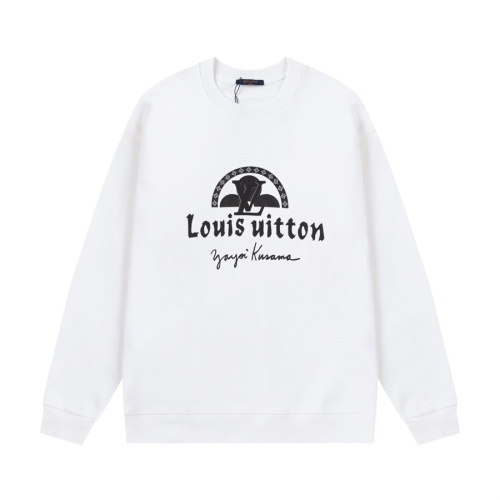 Louis Vuitton LV Hoodies Long Sleeved For Unisex #1259280 $56.00 USD, Wholesale Replica Louis Vuitton LV Hoodies