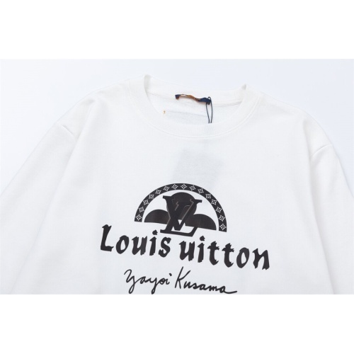 Replica Louis Vuitton LV Hoodies Long Sleeved For Unisex #1259280 $56.00 USD for Wholesale