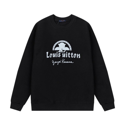 Louis Vuitton LV Hoodies Long Sleeved For Unisex #1259281 $56.00 USD, Wholesale Replica Louis Vuitton LV Hoodies