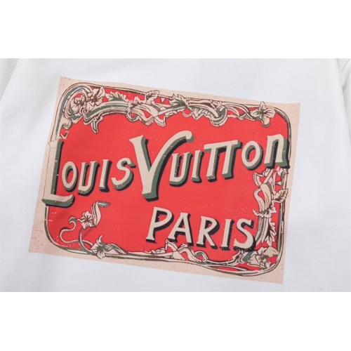 Replica Louis Vuitton LV Hoodies Long Sleeved For Unisex #1259282 $56.00 USD for Wholesale