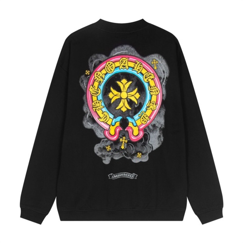 Chrome Hearts Hoodies Long Sleeved For Unisex #1259284 $68.00 USD, Wholesale Replica Chrome Hearts Hoodies