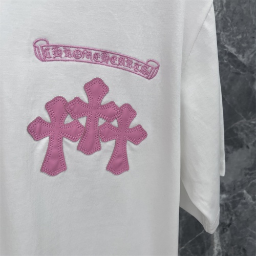 Replica Chrome Hearts T-Shirts Short Sleeved For Unisex #1259286 $52.00 USD for Wholesale