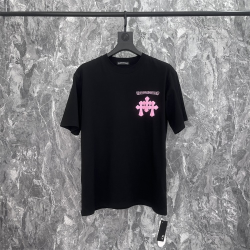 Replica Chrome Hearts T-Shirts Short Sleeved For Unisex #1259288 $52.00 USD for Wholesale