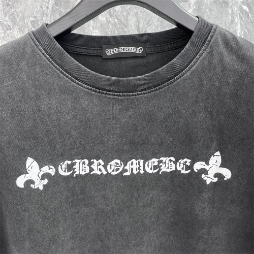 Replica Chrome Hearts T-Shirts Short Sleeved For Unisex #1259290 $52.00 USD for Wholesale