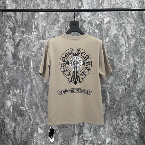 Chrome Hearts T-Shirts Short Sleeved For Unisex #1259291 $52.00 USD, Wholesale Replica Chrome Hearts T-Shirts