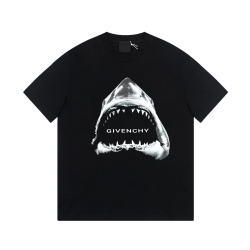 Givenchy T-Shirts Short Sleeved For Unisex #1259293 $45.00 USD, Wholesale Replica Givenchy T-Shirts