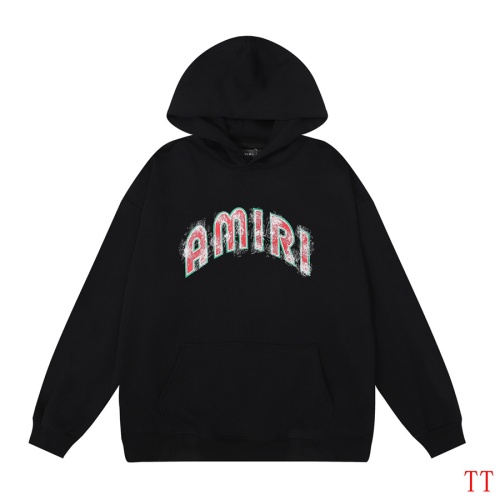 Amiri Hoodies Long Sleeved For Unisex #1259297 $52.00 USD, Wholesale Replica Amiri Hoodies