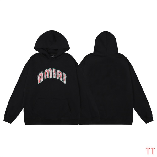 Replica Amiri Hoodies Long Sleeved For Unisex #1259297 $52.00 USD for Wholesale