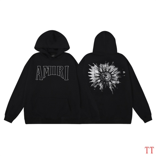 Amiri Hoodies Long Sleeved For Unisex #1259298 $52.00 USD, Wholesale Replica Amiri Hoodies