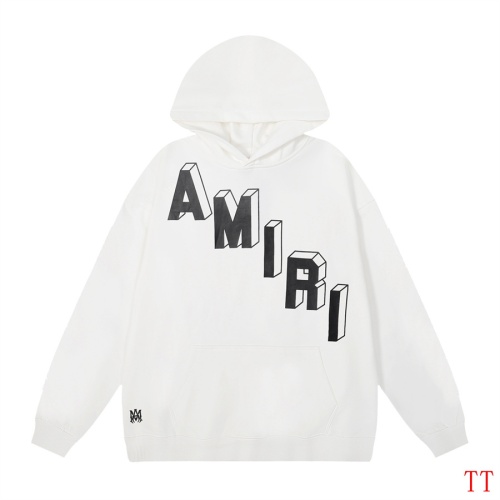 Amiri Hoodies Long Sleeved For Unisex #1259299 $52.00 USD, Wholesale Replica Amiri Hoodies