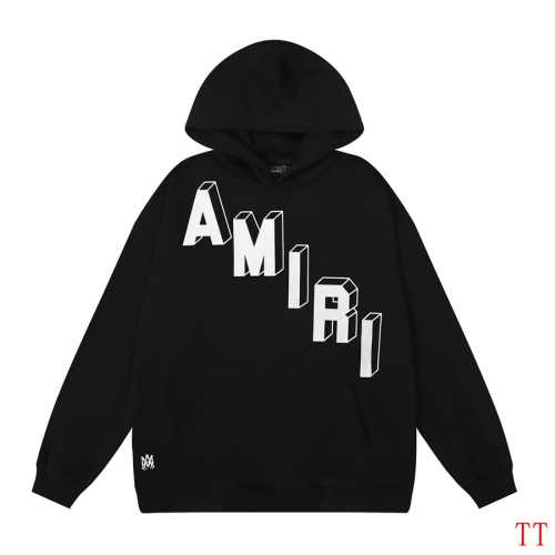 Amiri Hoodies Long Sleeved For Unisex #1259300 $52.00 USD, Wholesale Replica Amiri Hoodies