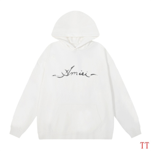 Amiri Hoodies Long Sleeved For Unisex #1259301 $52.00 USD, Wholesale Replica Amiri Hoodies