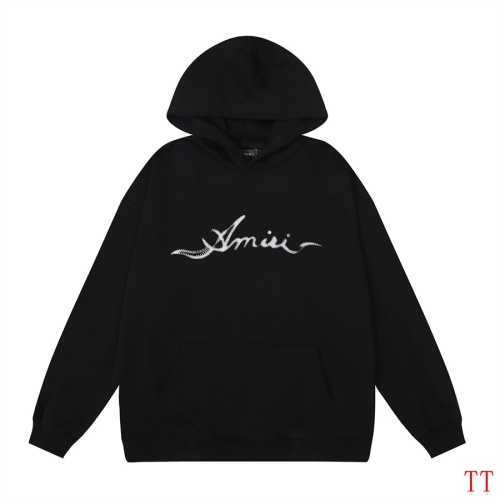 Amiri Hoodies Long Sleeved For Unisex #1259302 $52.00 USD, Wholesale Replica Amiri Hoodies