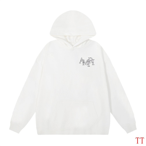 Replica Amiri Hoodies Long Sleeved For Unisex #1259303 $52.00 USD for Wholesale