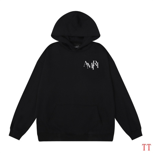 Replica Amiri Hoodies Long Sleeved For Unisex #1259304 $52.00 USD for Wholesale