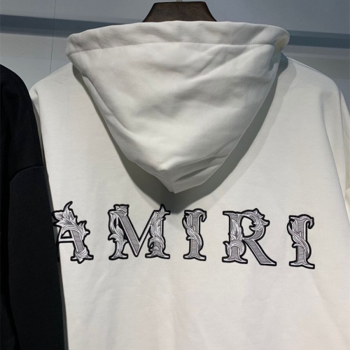 Replica Amiri Hoodies Long Sleeved For Unisex #1259305 $52.00 USD for Wholesale