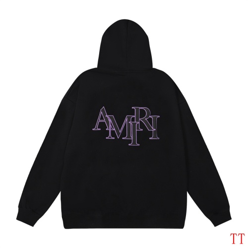 Amiri Hoodies Long Sleeved For Unisex #1259307 $52.00 USD, Wholesale Replica Amiri Hoodies