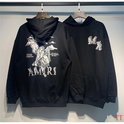 Amiri Hoodies Long Sleeved For Unisex #1259308 $52.00 USD, Wholesale Replica Amiri Hoodies