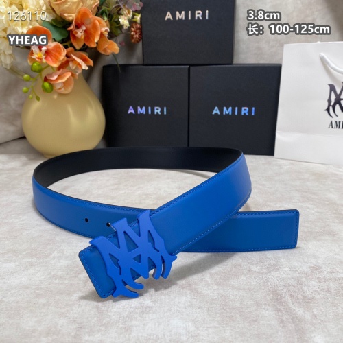 Replica Amiri AAA Quality Belts For Men #1259313 $68.00 USD for Wholesale