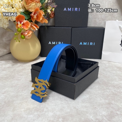 Amiri AAA Quality Belts For Men #1259314 $68.00 USD, Wholesale Replica Amiri AAA Quality Belts