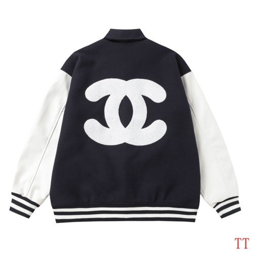 Replica Chanel Jackets Long Sleeved For Men #1259315 $85.00 USD for Wholesale