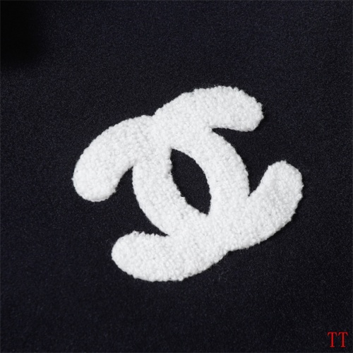 Replica Chanel Jackets Long Sleeved For Men #1259315 $85.00 USD for Wholesale