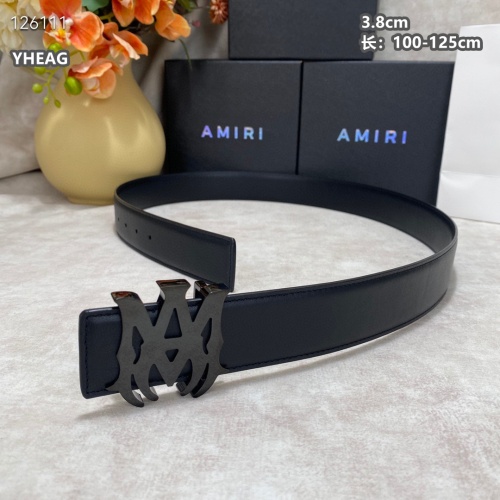 Replica Amiri AAA Quality Belts For Men #1259316 $68.00 USD for Wholesale