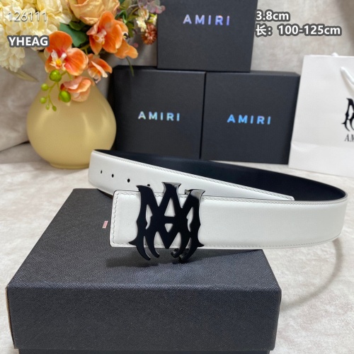 Amiri AAA Quality Belts For Men #1259317 $68.00 USD, Wholesale Replica Amiri AAA Quality Belts