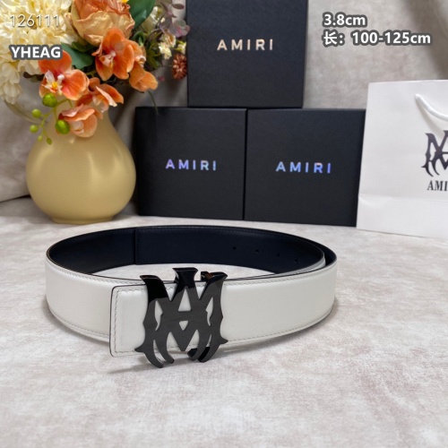 Replica Amiri AAA Quality Belts For Men #1259317 $68.00 USD for Wholesale