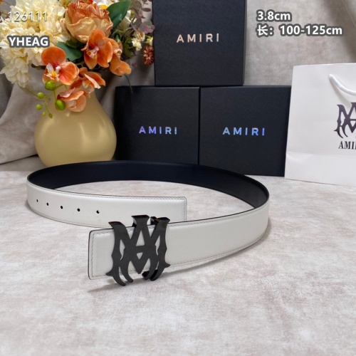 Replica Amiri AAA Quality Belts For Men #1259317 $68.00 USD for Wholesale