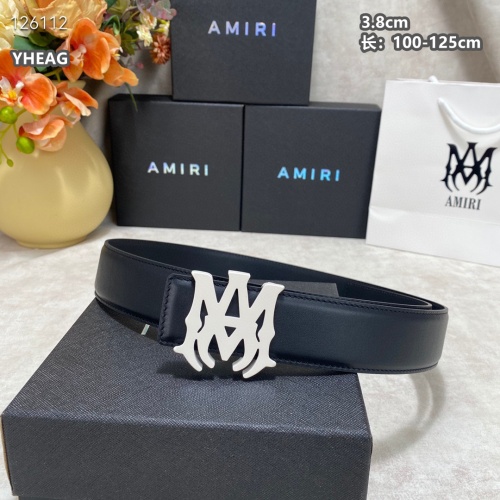 Amiri AAA Quality Belts For Men #1259320 $68.00 USD, Wholesale Replica Amiri AAA Quality Belts