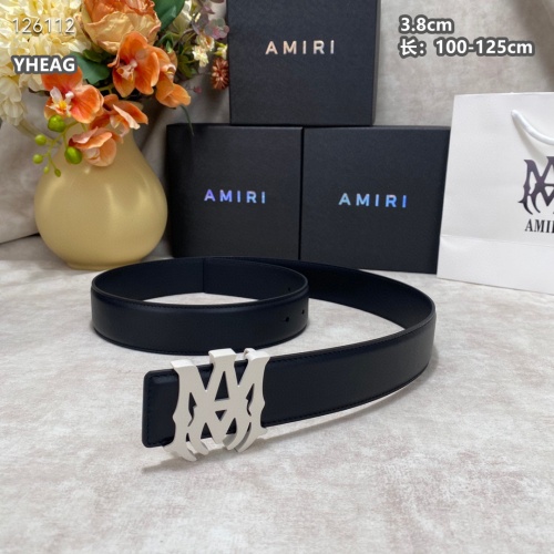 Replica Amiri AAA Quality Belts For Men #1259320 $68.00 USD for Wholesale