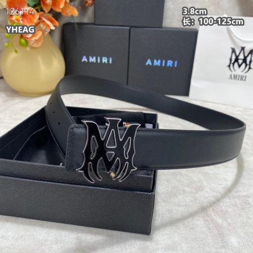 Amiri AAA Quality Belts For Men #1259322 $68.00 USD, Wholesale Replica Amiri AAA Quality Belts