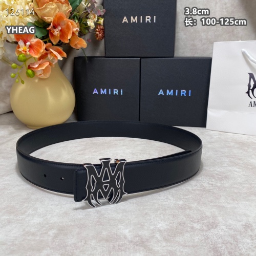 Replica Amiri AAA Quality Belts For Men #1259322 $68.00 USD for Wholesale