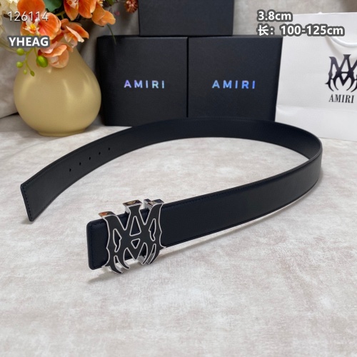 Replica Amiri AAA Quality Belts For Men #1259322 $68.00 USD for Wholesale