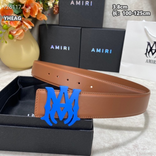 Amiri AAA Quality Belts For Men #1259323 $68.00 USD, Wholesale Replica Amiri AAA Quality Belts