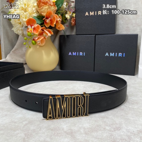 Replica Amiri AAA Quality Belts For Men #1259324 $68.00 USD for Wholesale