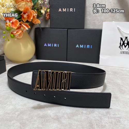 Replica Amiri AAA Quality Belts For Men #1259324 $68.00 USD for Wholesale