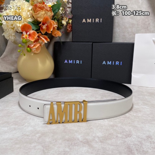 Replica Amiri AAA Quality Belts For Men #1259329 $68.00 USD for Wholesale